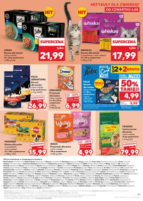 Kaufland - gazetka promocyjna Gazetka Tygodnia od czwartku 06.08 do wtorku 11.08 - strona 59