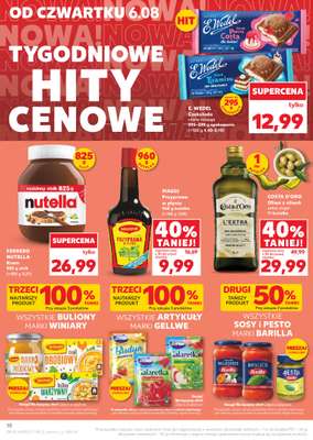 Kaufland - gazetka promocyjna Gazetka Tygodnia od czwartku 06.08 do wtorku 11.08 - strona 10