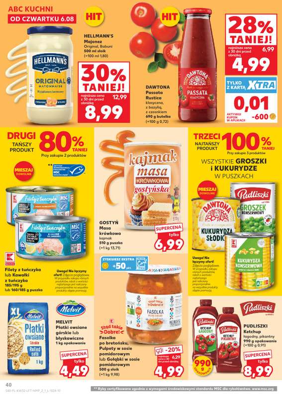 Kaufland - gazetka promocyjna Gazetka Tygodnia od czwartku 06.08 do wtorku 11.08 - strona 40