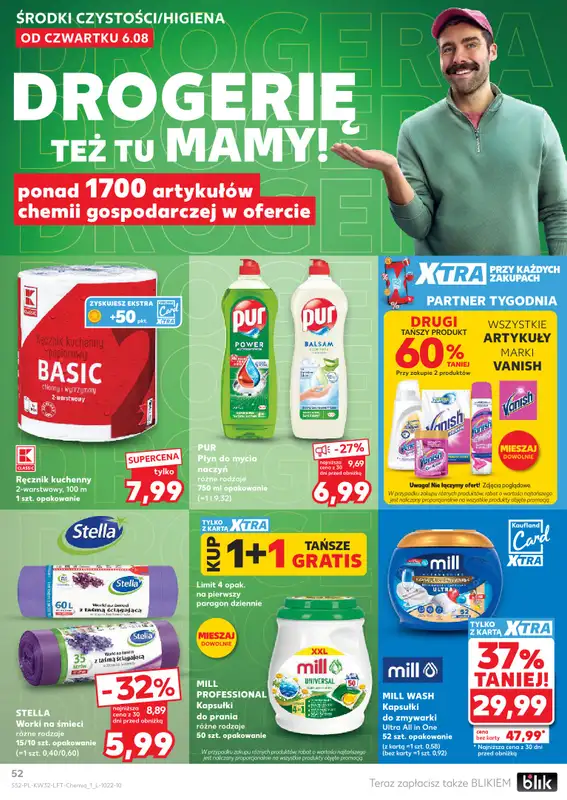 Kaufland - gazetka promocyjna Gazetka Tygodnia od czwartku 06.08 do wtorku 11.08 - strona 52