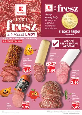 Kaufland - gazetka promocyjna Gazetka Tygodnia od czwartku 06.08 do wtorku 11.08 - strona 26