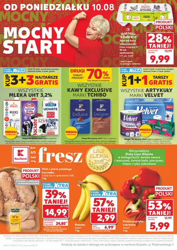 Kaufland - gazetka promocyjna Gazetka Tygodnia od czwartku 06.08 do wtorku 11.08 - strona 62