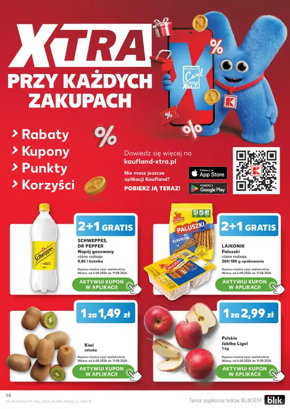 Kaufland - gazetka promocyjna Gazetka Tygodnia od czwartku 06.08 do wtorku 11.08 - strona 14
