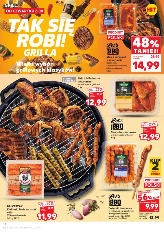 Kaufland - gazetka promocyjna Gazetka Tygodnia od czwartku 06.08 do wtorku 11.08 - strona 18