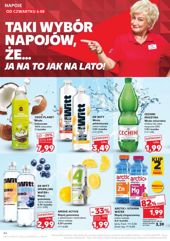 Kaufland - gazetka promocyjna Gazetka Tygodnia od czwartku 06.08 do wtorku 11.08 - strona 46