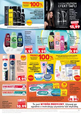 Kaufland - gazetka promocyjna Gazetka Tygodnia od czwartku 06.08 do wtorku 11.08 - strona 51