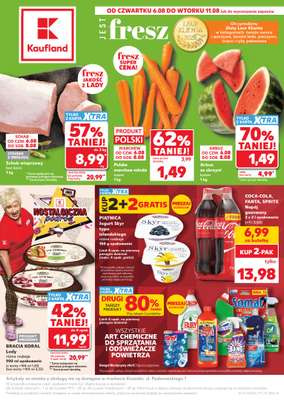 Kaufland - gazetka promocyjna Gazetka Tygodnia od czwartku 06.08 do wtorku 11.08