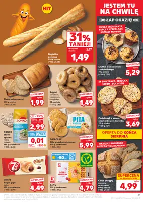 Kaufland - gazetka promocyjna Gazetka Tygodnia od czwartku 06.08 do wtorku 11.08 - strona 31