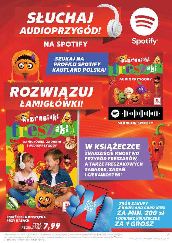 Kaufland - gazetka promocyjna Gazetka Tygodnia od czwartku 06.08 do wtorku 11.08 - strona 7
