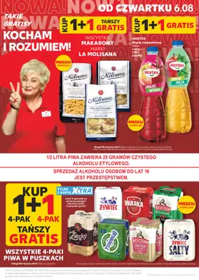 Kaufland - gazetka promocyjna Gazetka Tygodnia od czwartku 06.08 do wtorku 11.08 - strona 3