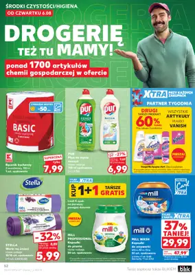 Kaufland - gazetka promocyjna Gazetka Tygodnia od czwartku 06.08 do wtorku 11.08 - strona 52
