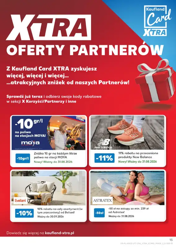 Kaufland - gazetka promocyjna Gazetka Tygodnia od czwartku 06.08 do wtorku 11.08 - strona 15