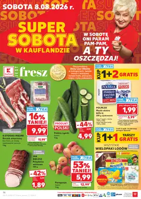 Kaufland - gazetka promocyjna Gazetka Tygodnia od czwartku 06.08 do wtorku 11.08 - strona 16