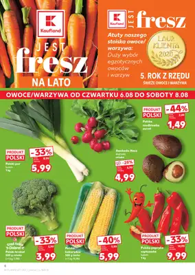 Kaufland - gazetka promocyjna Gazetka Tygodnia od czwartku 06.08 do wtorku 11.08 - strona 4
