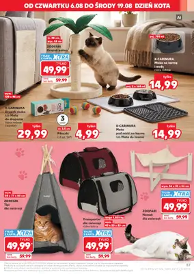 Kaufland - gazetka promocyjna Gazetka Tygodnia od czwartku 06.08 do wtorku 11.08 - strona 57