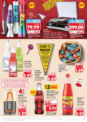 Kaufland - gazetka promocyjna Gazetka Tygodnia od czwartku 06.08 do wtorku 11.08 - strona 23