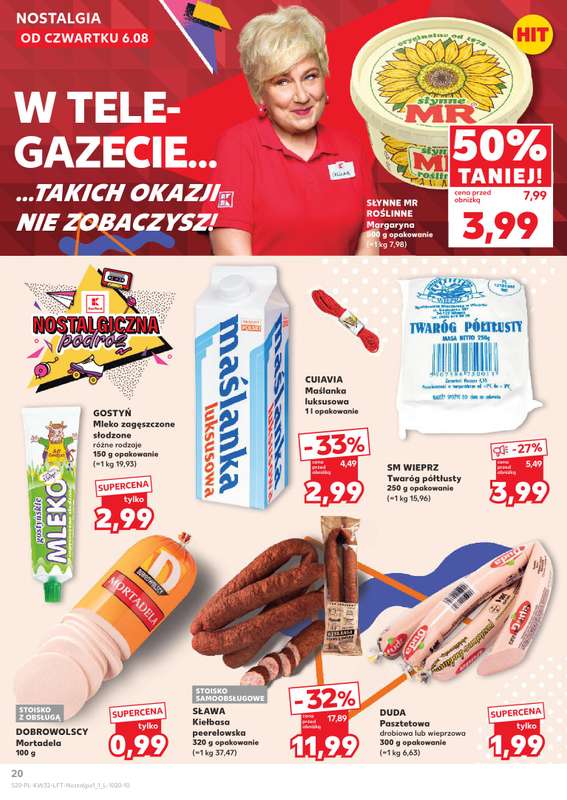 Kaufland - gazetka promocyjna Gazetka Tygodnia od czwartku 06.08 do wtorku 11.08 - strona 20