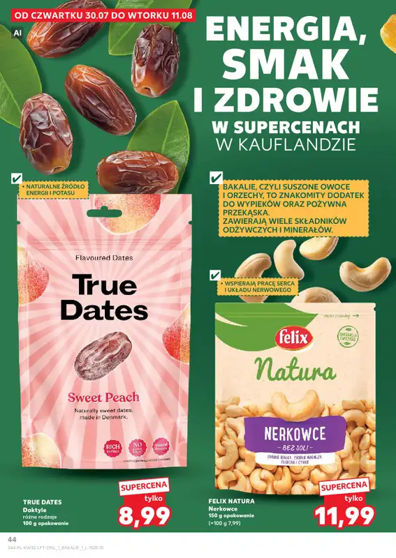 Kaufland - gazetka promocyjna Gazetka Tygodnia od czwartku 06.08 do wtorku 11.08 - strona 44