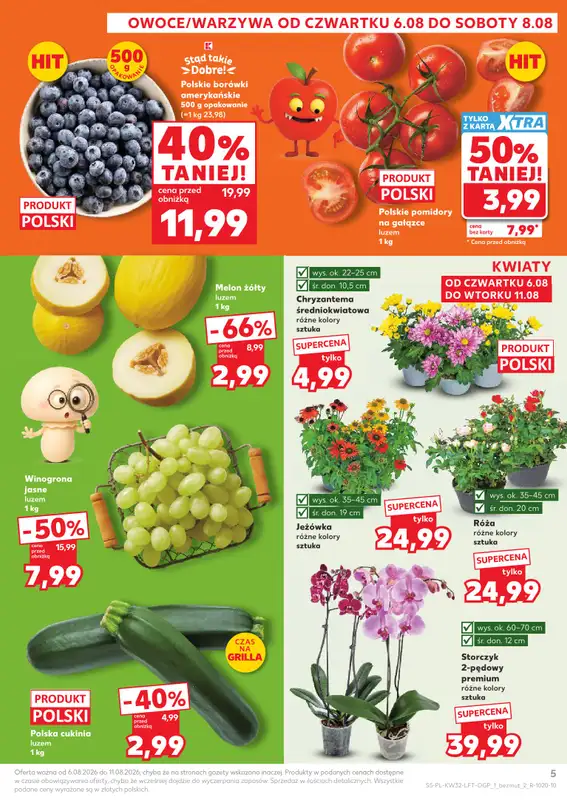 Kaufland - gazetka promocyjna Gazetka Tygodnia od czwartku 06.08 do wtorku 11.08 - strona 5