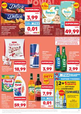 Kaufland - gazetka promocyjna Gazetka Tygodnia od czwartku 06.08 do wtorku 11.08 - strona 11