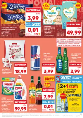 Kaufland - gazetka promocyjna Gazetka Tygodnia od czwartku 06.08 do wtorku 11.08 - strona 11