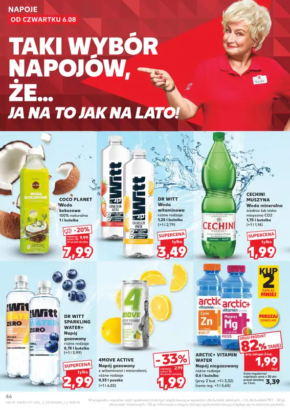 Kaufland - gazetka promocyjna Gazetka Tygodnia od czwartku 06.08 do wtorku 11.08 - strona 46