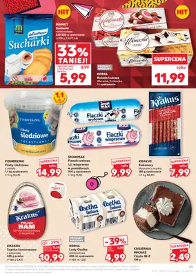 Kaufland - gazetka promocyjna Gazetka Tygodnia od czwartku 06.08 do wtorku 11.08 - strona 21