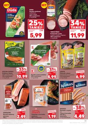 Kaufland - gazetka promocyjna Gazetka Tygodnia od czwartku 06.08 do wtorku 11.08 - strona 33