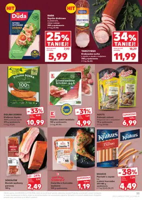 Kaufland - gazetka promocyjna Gazetka Tygodnia od czwartku 06.08 do wtorku 11.08 - strona 33