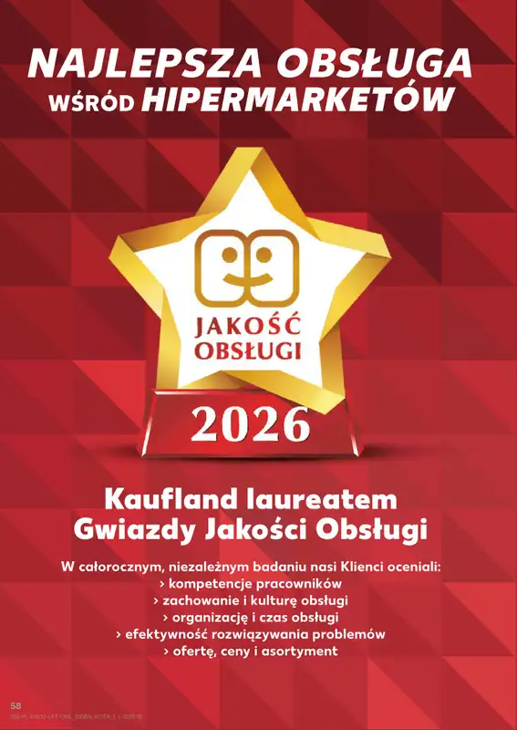 Kaufland - gazetka promocyjna Gazetka Tygodnia od czwartku 06.08 do wtorku 11.08 - strona 58