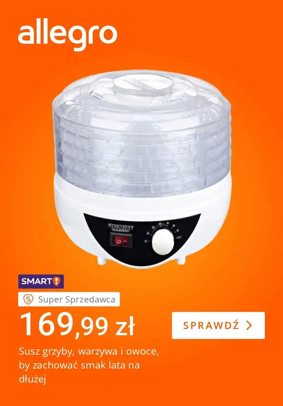 Allegro - gazetka promocyjna Jak przetwory, to Allegro od wtorku 04.08 do poniedziałku 10.08 - strona 4
