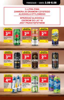 Biedronka - gazetka promocyjna Od poniedziałku od poniedziałku 03.08 do soboty 08.08 - strona 67