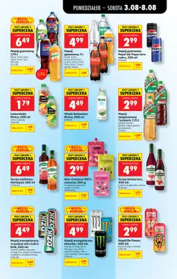 Biedronka - gazetka promocyjna Od poniedziałku od poniedziałku 03.08 do soboty 08.08 - strona 65