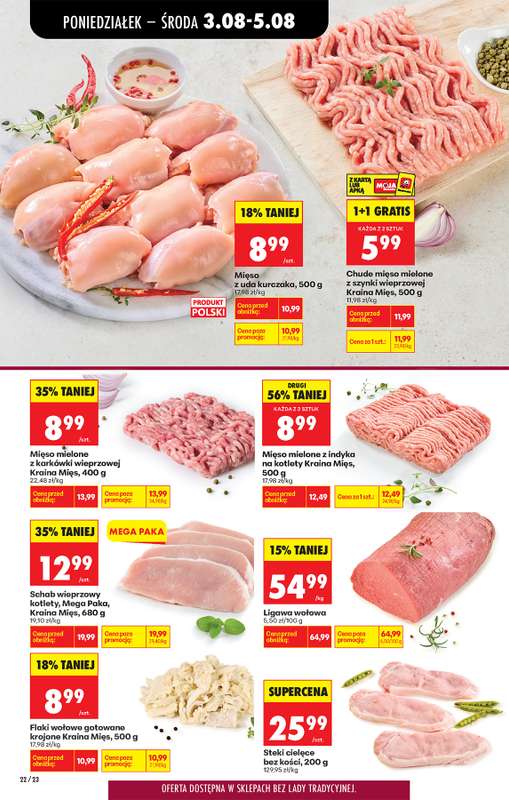 Biedronka - gazetka promocyjna Od poniedziałku od poniedziałku 03.08 do soboty 08.08 - strona 30