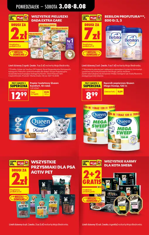 Biedronka - gazetka promocyjna Od poniedziałku od poniedziałku 03.08 do soboty 08.08 - strona 17
