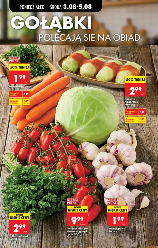 Biedronka - gazetka promocyjna Od poniedziałku od poniedziałku 03.08 do soboty 08.08 - strona 24