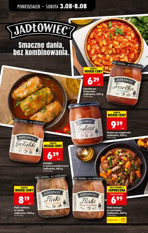 Biedronka - gazetka promocyjna Od poniedziałku od poniedziałku 03.08 do soboty 08.08 - strona 45