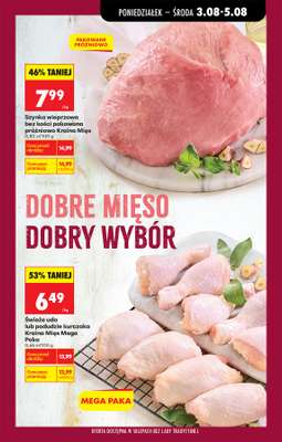 Biedronka - gazetka promocyjna Od poniedziałku od poniedziałku 03.08 do soboty 08.08 - strona 29