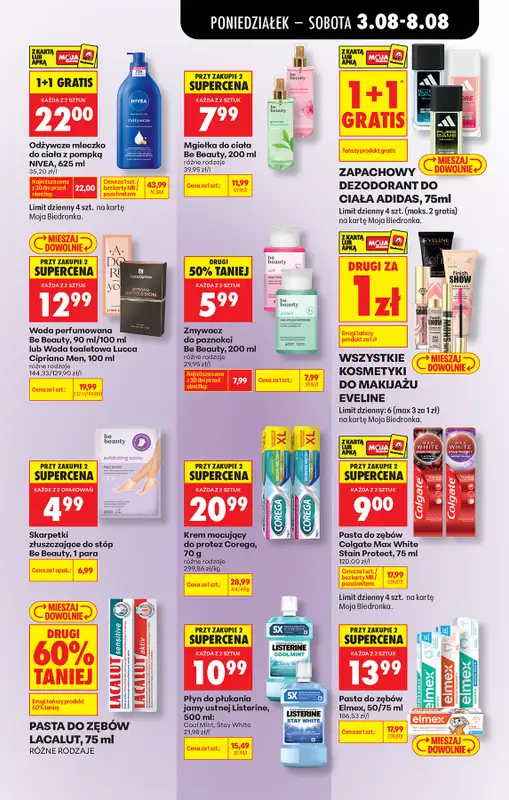 Biedronka - gazetka promocyjna Od poniedziałku, Z ladą tradycyjną od poniedziałku 03.08 do soboty 08.08 - strona 71