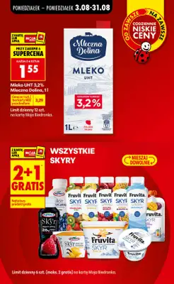 Biedronka - gazetka promocyjna Od poniedziałku, Z ladą tradycyjną od poniedziałku 03.08 do soboty 08.08 - strona 2