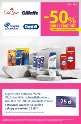 Hebe - gazetka promocyjna Gazetka od wtorku 04.08 do środy 19.08 - strona 17