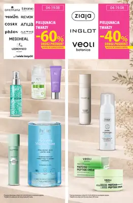 Hebe - gazetka promocyjna Gazetka od wtorku 04.08 do środy 19.08 - strona 5
