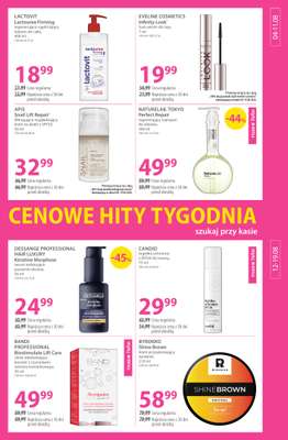 Hebe - gazetka promocyjna Gazetka od wtorku 04.08 do środy 19.08 - strona 11
