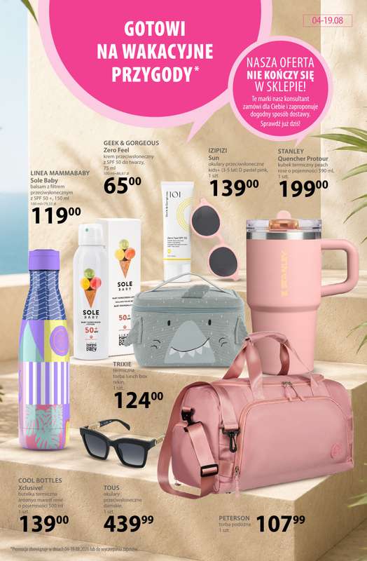 Hebe - gazetka promocyjna Gazetka od wtorku 04.08 do środy 19.08 - strona 21