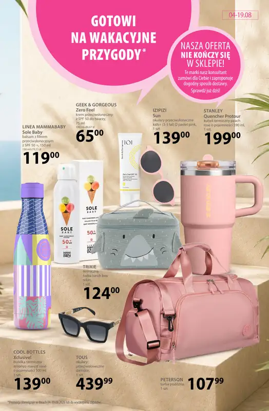 Hebe - gazetka promocyjna Gazetka od wtorku 04.08 do środy 19.08 - strona 21