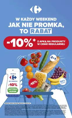 Carrefour - gazetka promocyjna W sumie od czwartku weekend okazji od czwartku 06.08 do soboty 08.08 - strona 11