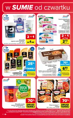 Carrefour - gazetka promocyjna W sumie od czwartku weekend okazji od czwartku 06.08 do soboty 08.08 - strona 4