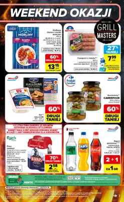 Carrefour - gazetka promocyjna W sumie od czwartku weekend okazji od czwartku 06.08 do soboty 08.08 - strona 3