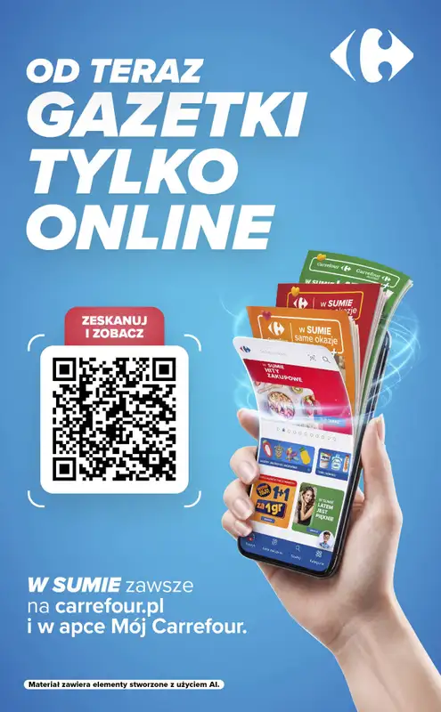 Carrefour - gazetka promocyjna W sumie od czwartku weekend okazji od czwartku 06.08 do soboty 08.08 - strona 10