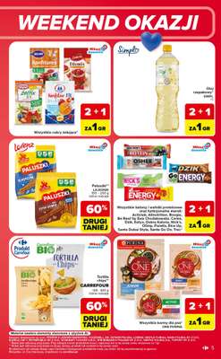 Carrefour - gazetka promocyjna W sumie od czwartku weekend okazji od czwartku 06.08 do soboty 08.08 - strona 5